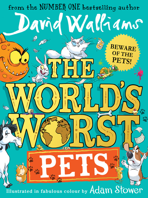 Cover image for The World's Worst Pets